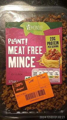 meat free mince