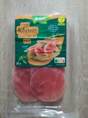 Veganee Aufschnitt Lachsschinken-Art Klassik