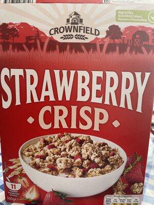 Strawberry Crisp