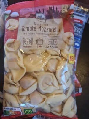 Tortelloni Tomate-Mozzarella