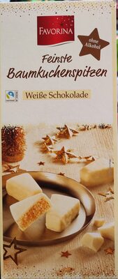 Feinste Baumkuchen Weiße Schokolade