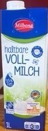 Haltbare Vollmilch 1l