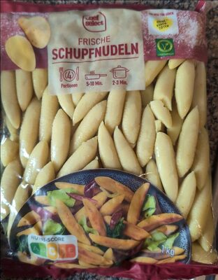 Frische Schupfnudeln