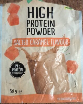High Protein Powder Salted Caramel Flavour