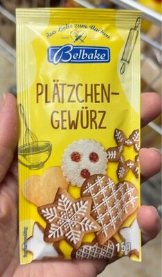 Plätzchen Gewürz