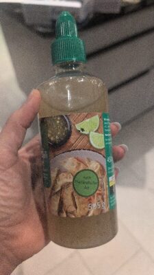 Sweet chilli Sauce with Lime front packaging