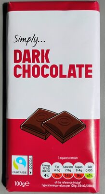 Simply Dark Chocolate