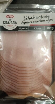 Schab wędzony dymem czereśniowym