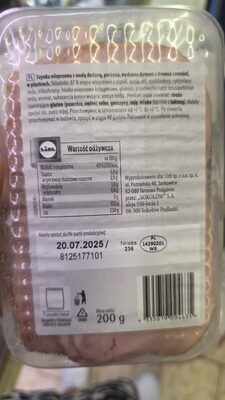 Szynka Wedzona Dymem Czereśniowym