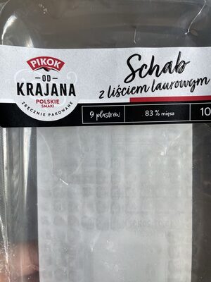 Schab z Liściem Laurowym
