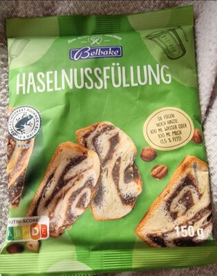Haselnussfüllung