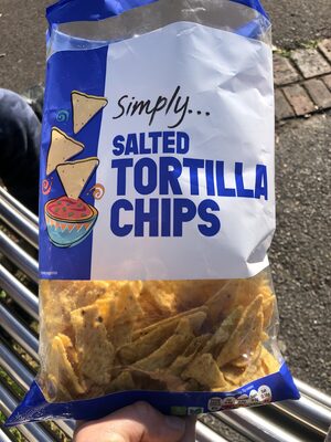 Tortilla Chips front packaging