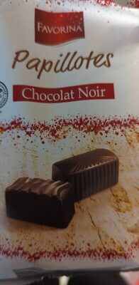 Papillottes chocolat noir