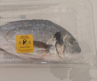 Daurade royale entière