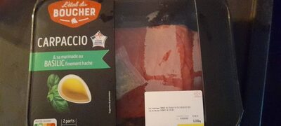 Carpaccio front packaging