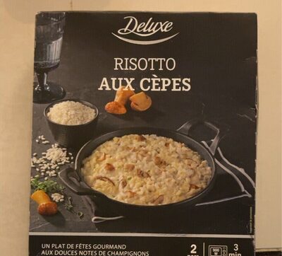 Risotto aux cèpes