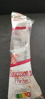 Saucisson sec pur porc