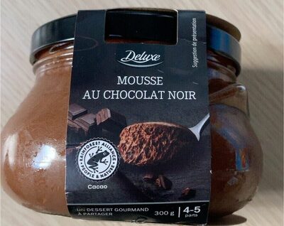 mousse au chocolat noir