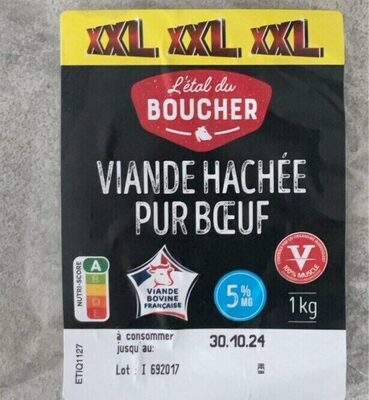 Viande hachée pur bœuf