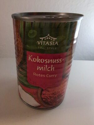 Kokosmilch Rotes Curry