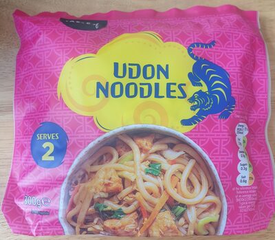 Udon Noodles front packaging