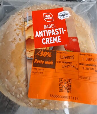 Bagel Antipasticreme