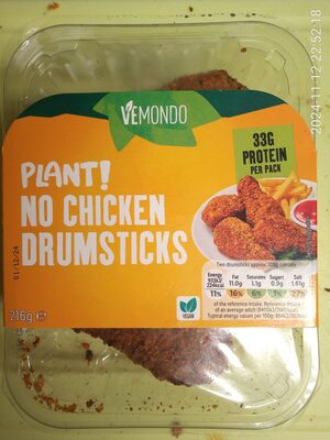 No Chicken Drumsticks