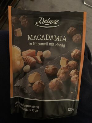 macadamia mit Honig