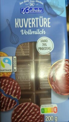 Kuvertüre Vollmilch