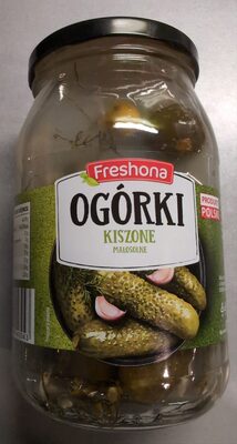 Ogórki kiszone