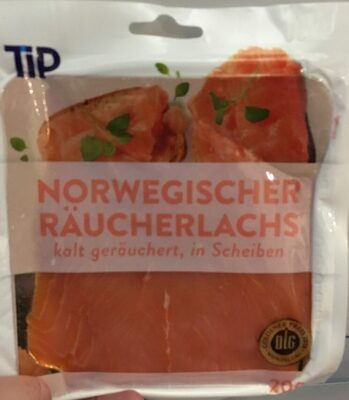 Norwegischer Räucherlachs