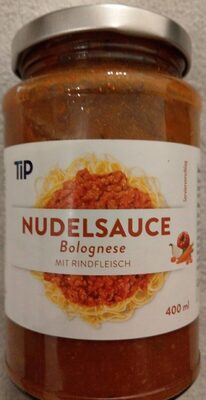 Spaghettisauce Bolognese mit Rindfleisch