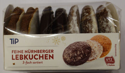 Feine Nürnberger Lebkuchen