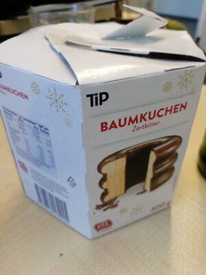 Baumkuchen Zartbitter