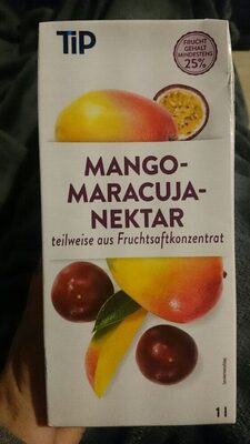 Mango-Maracuja-Nektar front packaging