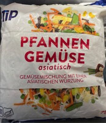 Pfannengemüse