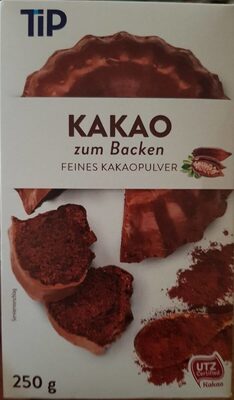 Kakao zum Backen