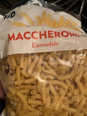 TIP Macceroni Eiernudeln