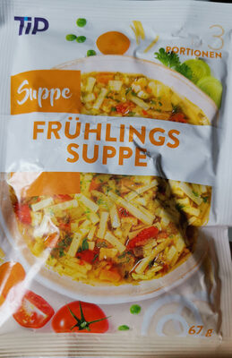 Frühlingssuppe