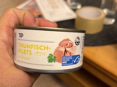 Thunfisch Filets front packaging