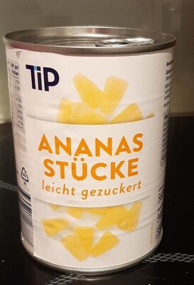 Ananas Stücke