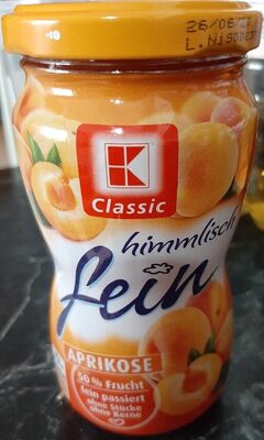 K Classic Himmlisch fein Aprikose