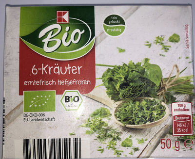 Kräuter Erwin erntefrisch tiefgefroren