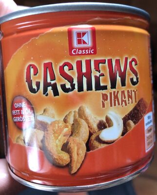 Cashews pikant