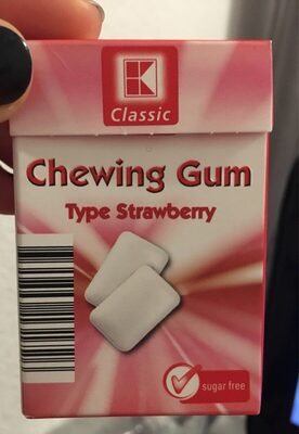 Chewing gum