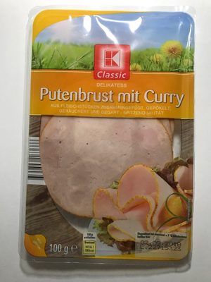 Putenbrust mit Curry