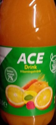 Ace Drink Vitamingetränk, Orangen-karotten-zitrone. ..