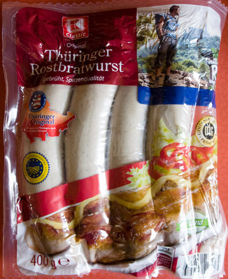 Thüringer Rostbratwurst