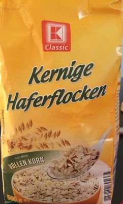 K classic ? Kernige Haferflocken