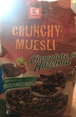 Crunchy muesli